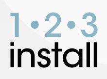 1-2-3-install