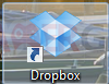 icon drop box