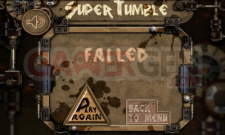 super tumble failed
