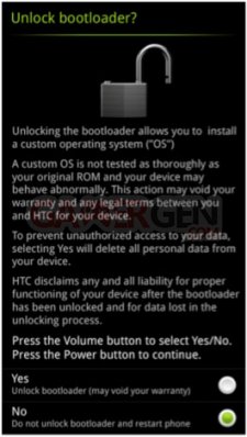 Déverrouiller bootloader_HTC One S