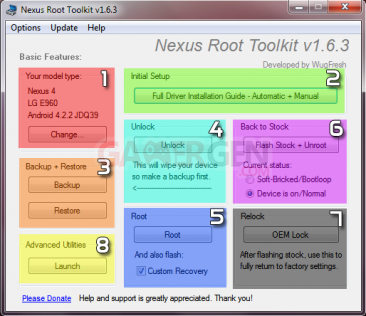 Logiciel_NRT_Nexus-Root-Toolkit_présentation