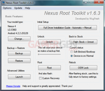 Logiciel_NRT_Nexus-Root-Toolkit_présentation