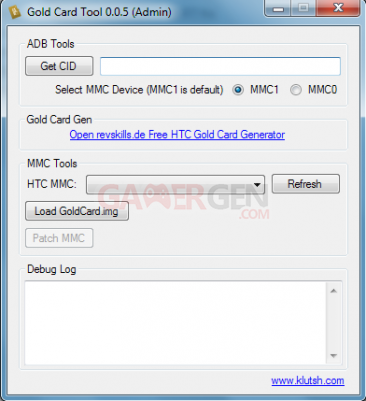 GoldCard HTC Wildfire Goldcard