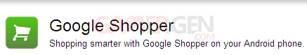 Gameloft google shopper