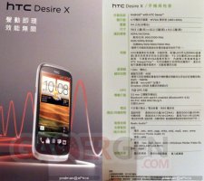 HTC Desire X