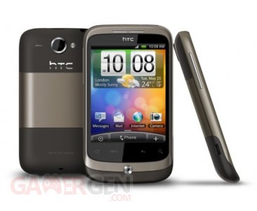 HTC Wilfire