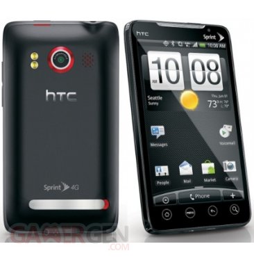 HTC EVO 4G Etats-Unis Android Froyo Mise à jour