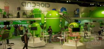 Android au MWC stad android
