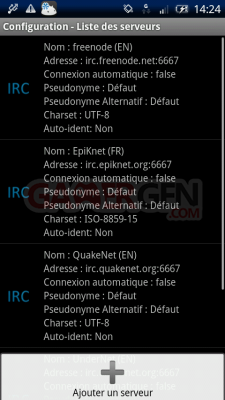androIRC androIRC6