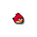 Angry bird red-bird