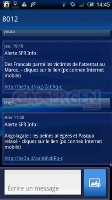 app de la semaine android7