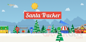 Bannière_Google Santa Tracker