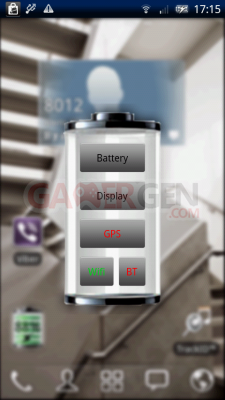 Battery Widget battery 1