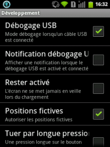 debogage-usb-android-xperia-x10-mini-pro