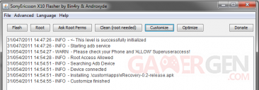 flashtool xrecovery6