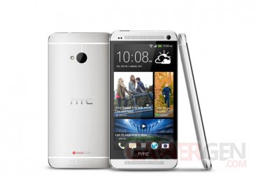 HTC One blanc