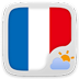 Icone_French Language GOWeatherEX