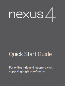 nexus-4-guide-demarrage-lg-support-e960-8-16-gb