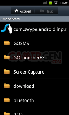 Samsung-Galaxy-S-Mes-Fichiers-Swype