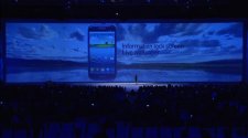 Samsung, live, unpacked, Galaxy S 3 scree-conférence-samsung1