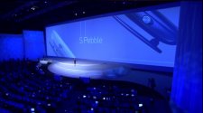 Samsung, live, unpacked, Galaxy S 3 scree-conférence-samsung1