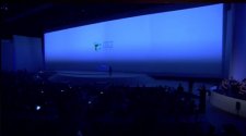 Samsung, live, unpacked, Galaxy S 3 scree-conférence-samsung1