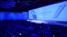 Samsung, live, unpacked, Galaxy S 3 scree-conférence-samsung