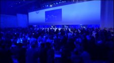 Samsung, live, unpacked, Galaxy S 3 scree-conférence-samsung