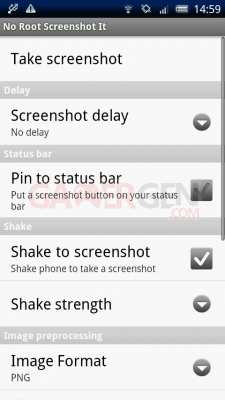 Screenshot It Enabler device