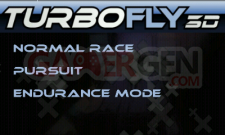 TurboFly 3D course rapide