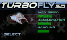 TurboFly 3D vaisseaux